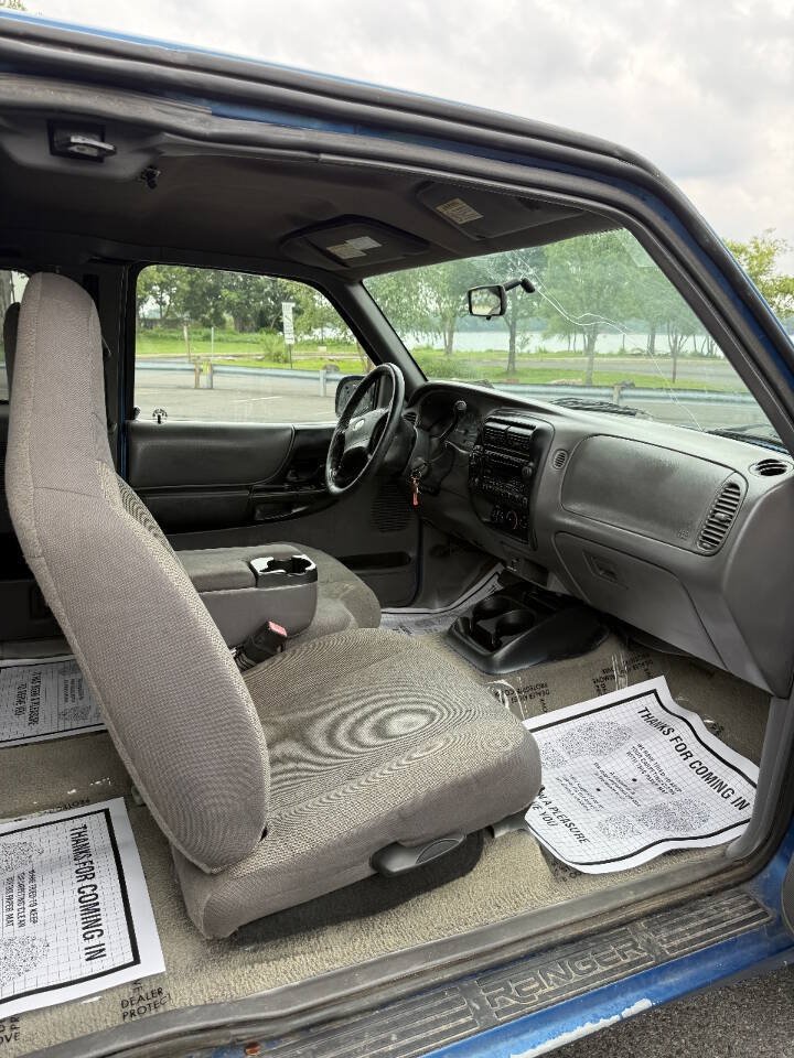Used 2002 Ford Ranger XLT AWD/4WD image 12