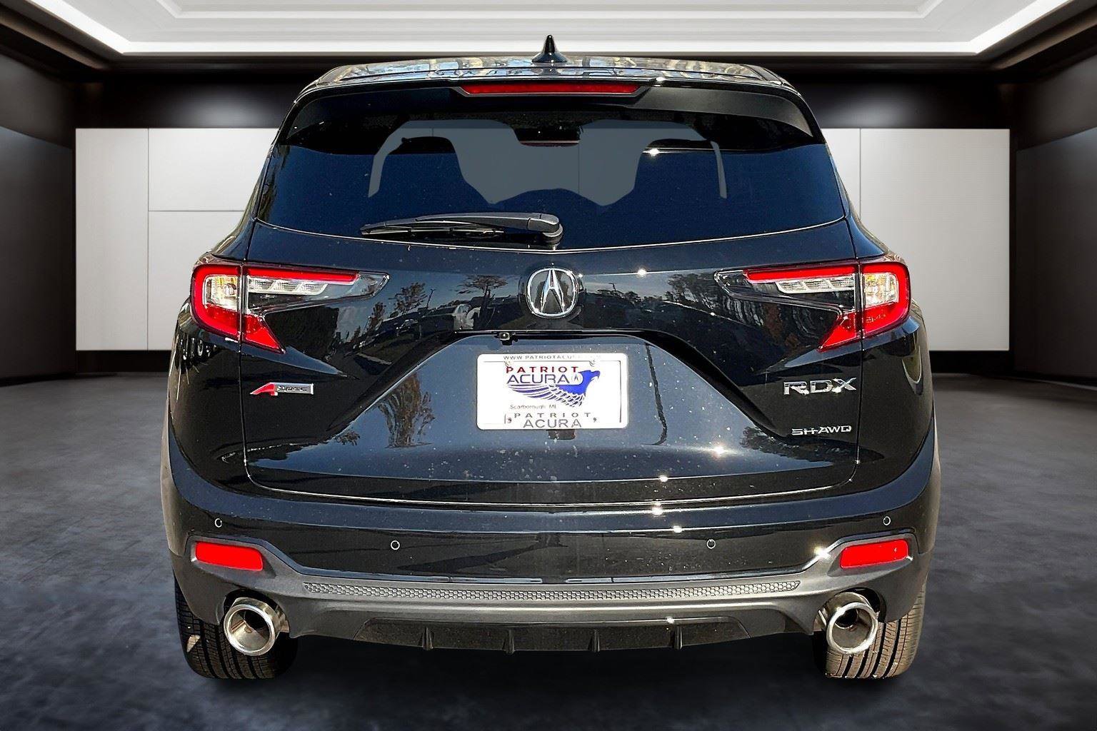 New 2025 Acura RDX A-Spec image 4
