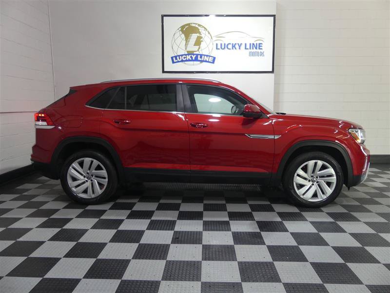 Used 2020 Volkswagen Atlas Cross Sport SE AWD/4WD image 6
