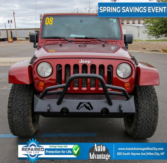 Used 2008 Jeep Wrangler Sahara w/ PWR Convenience Group AWD/4WD image 5