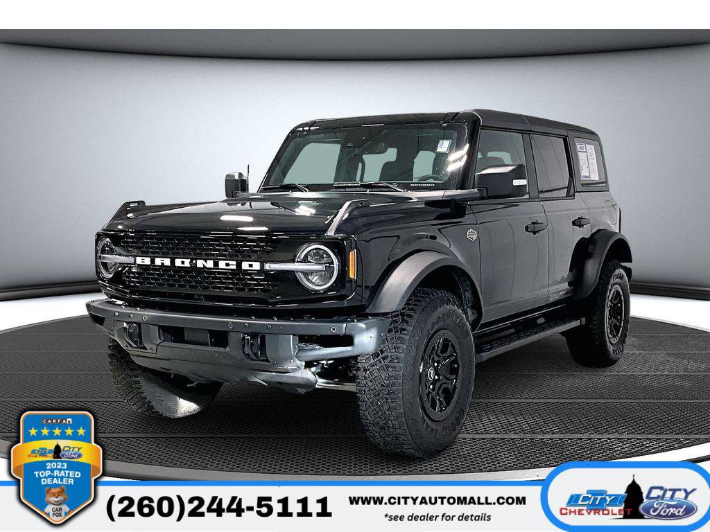 Used 2024 Ford Bronco Wildtrak