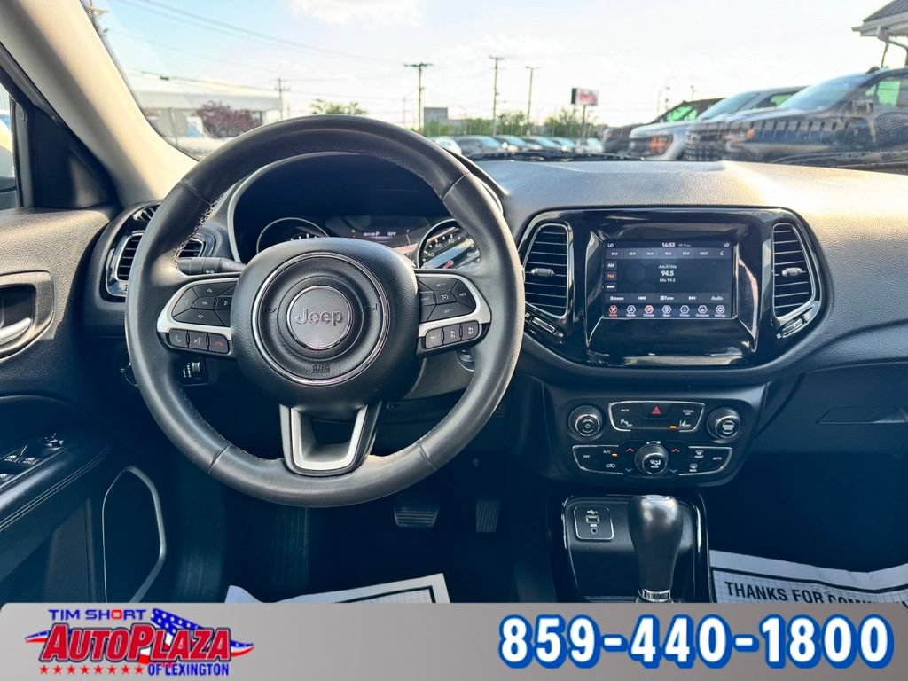 Used 2021 Jeep Compass Latitude FWD image 21