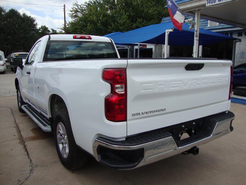 Used 2025 Chevrolet Silverado 1500 W/T RWD image 2