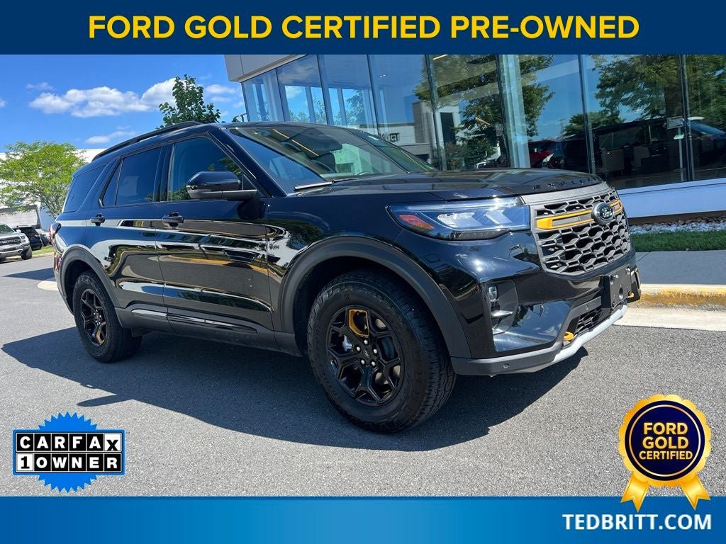 Certified 2026 Ford Explorer Tremor w/ Tremor Ultimate Package
