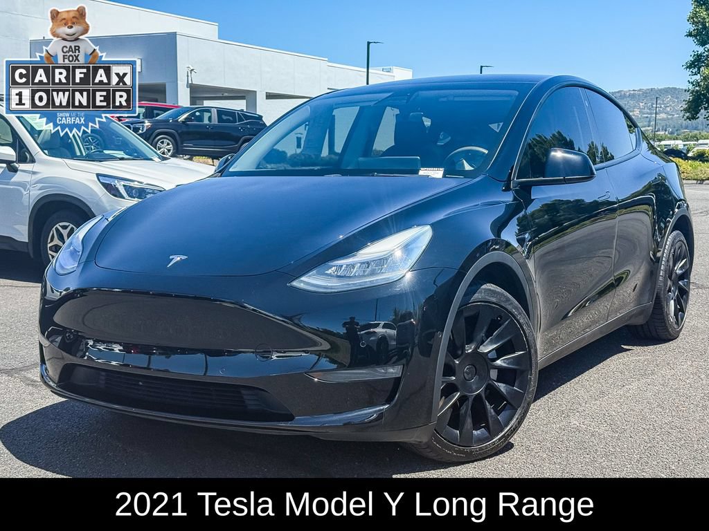 Used 2021 Tesla Model Y Long Range