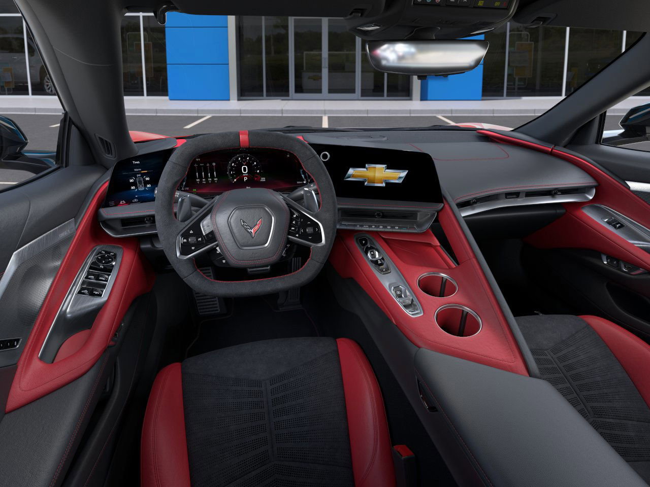 New 2026 Chevrolet Corvette Stingray Preferred Conv image 63