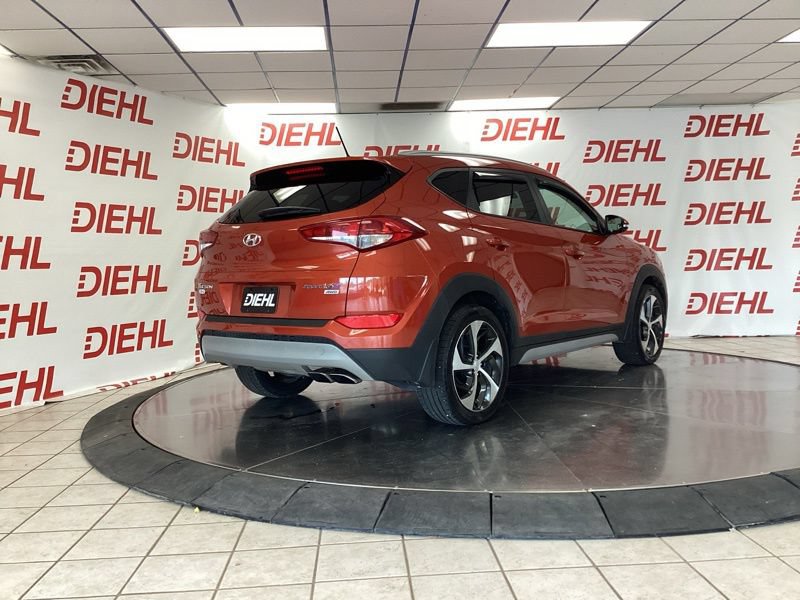 Used 2017 Hyundai Tucson Sport w/ Cargo Package AWD/4WD image 7