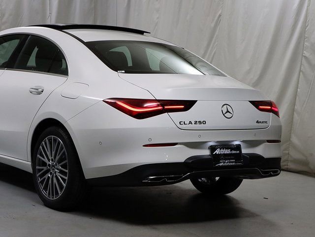 New 2026 Mercedes-Benz CLA 250 4MATIC image 8