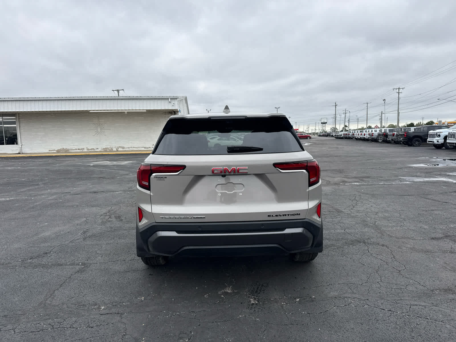 Certified 2026 GMC Terrain Elevation w/ Technology Package II AWD/4WD image 4