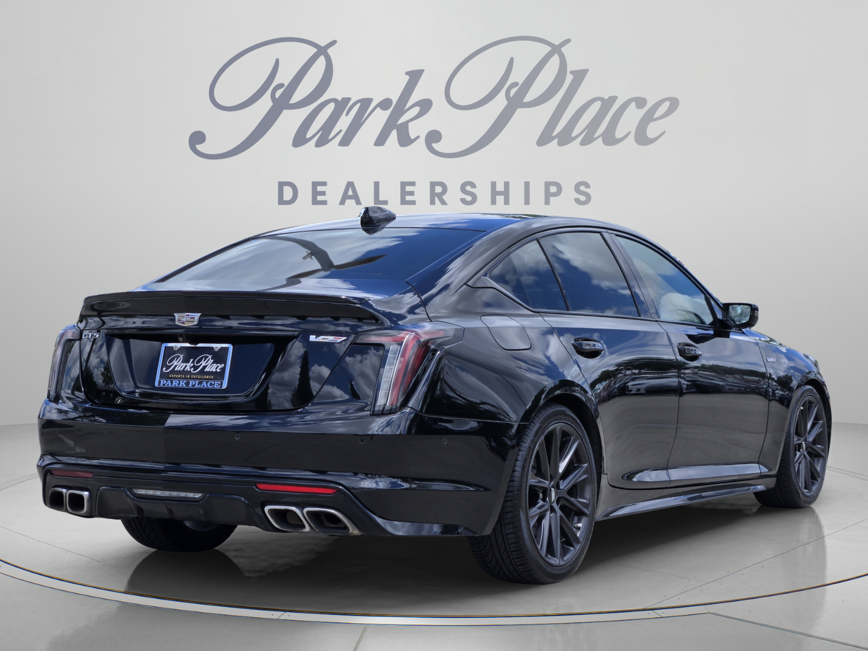 Used 2022 Cadillac CT5 V w/ Premium Package RWD image 5