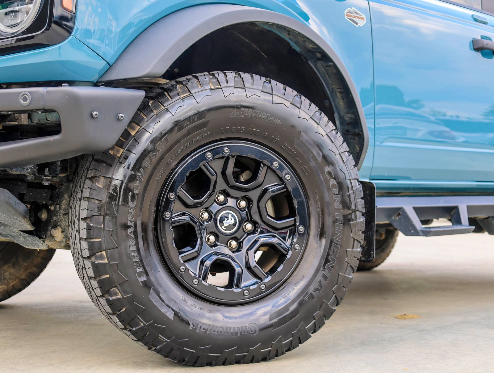 Used 2022 Ford Bronco Wildtrak AWD/4WD image 2