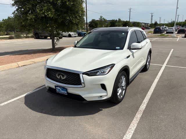 Used 2022 INFINITI QX50 Luxe