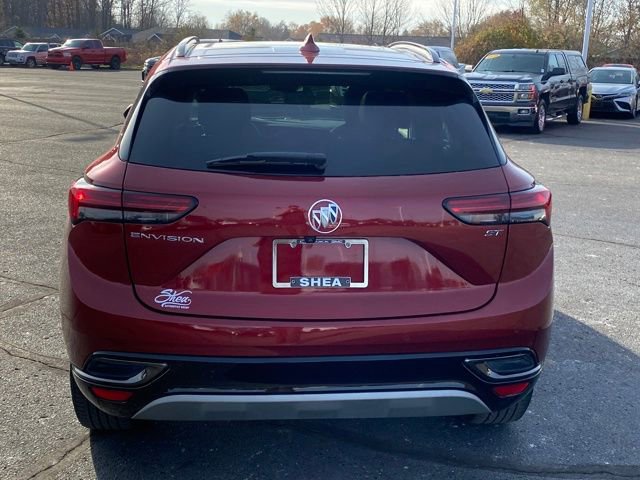 Certified 2023 Buick Envision Essence w/ Sport Touring Package image 5