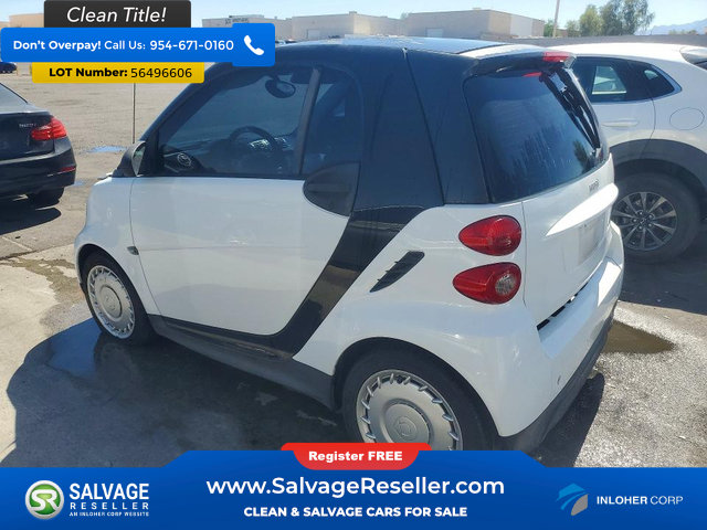 Used 2015 smart fortwo Coupe RWD image 3