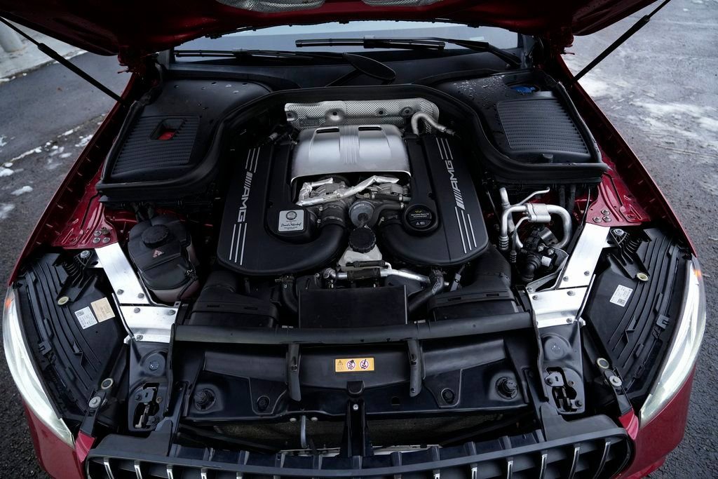 Used 2020 Mercedes-Benz GLC 63 AMG 4MATIC image 17