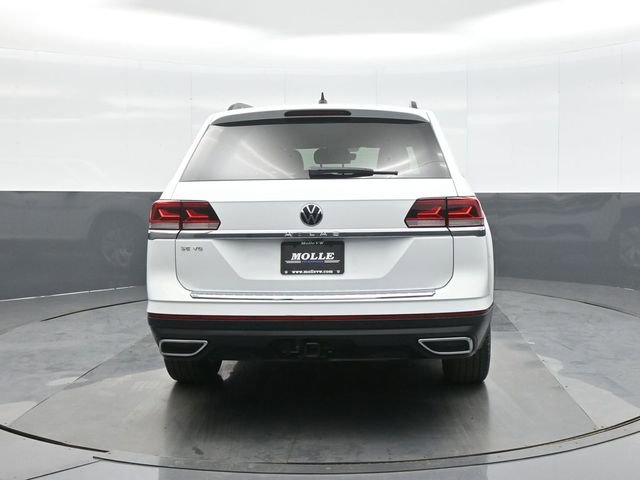 Used 2023 Volkswagen Atlas SE w/ Panoramic Sunroof Package FWD image 6