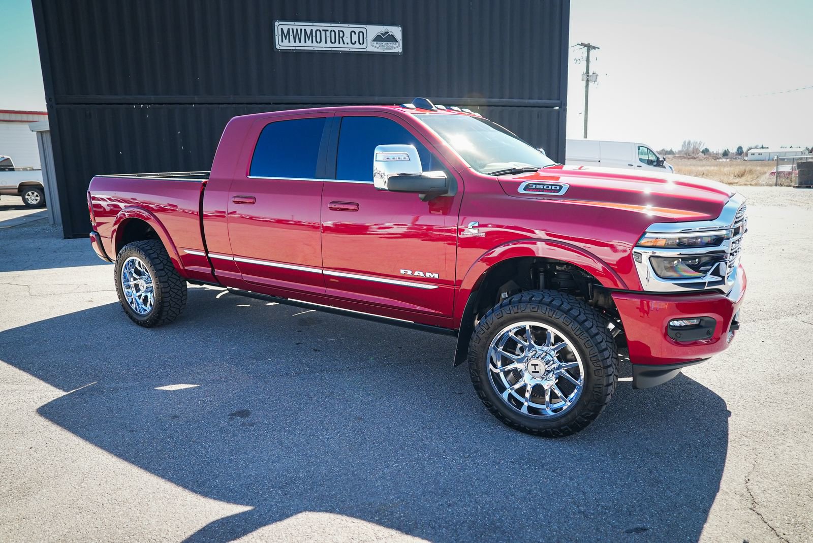 Used 2026 RAM 3500 Limited image 6