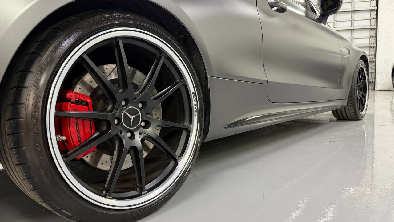 Used 2020 Mercedes-Benz C 63 AMG S image 9