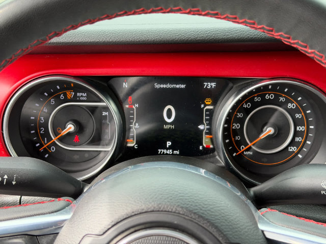 Used 2023 Jeep Gladiator Rubicon AWD/4WD image 15