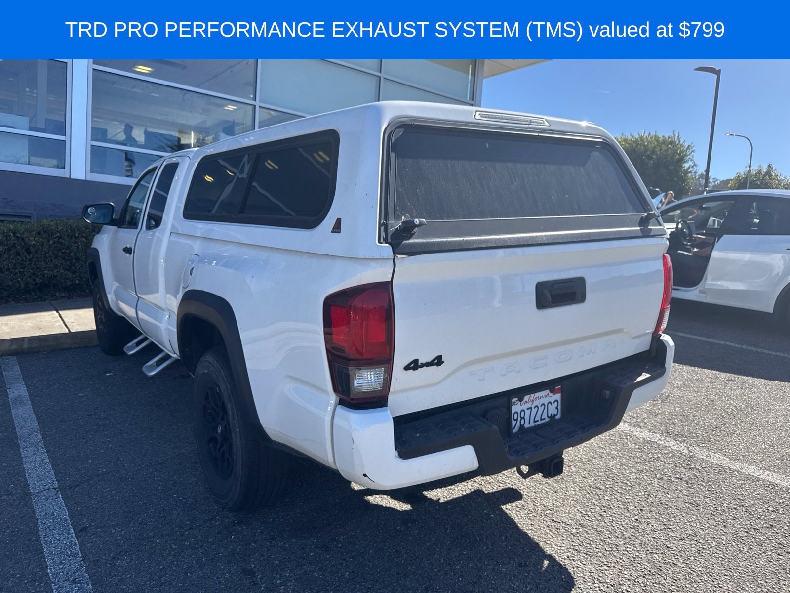 Used 2021 Toyota Tacoma SR w/ SX Package AWD/4WD image 5