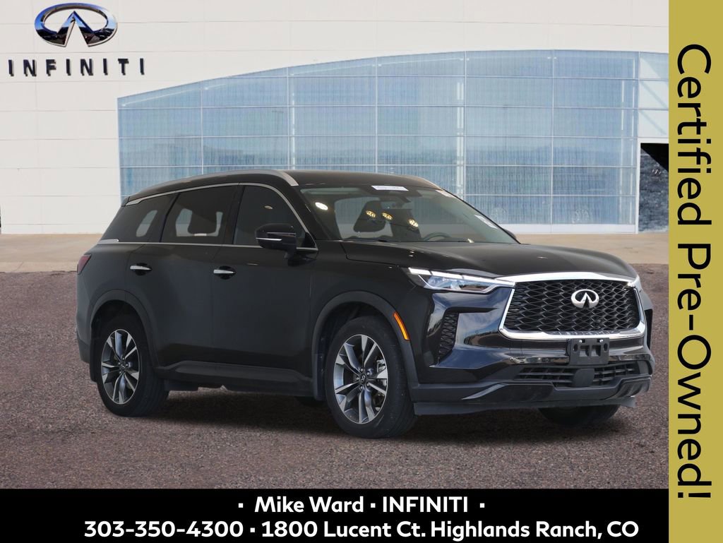 Certified 2023 INFINITI QX60 Luxe w/ Cargo Package image 8