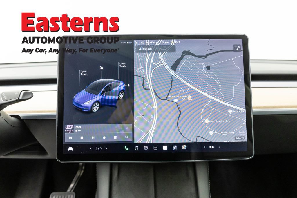 Used 2021 Tesla Model Y Long Range AWD/4WD image 12