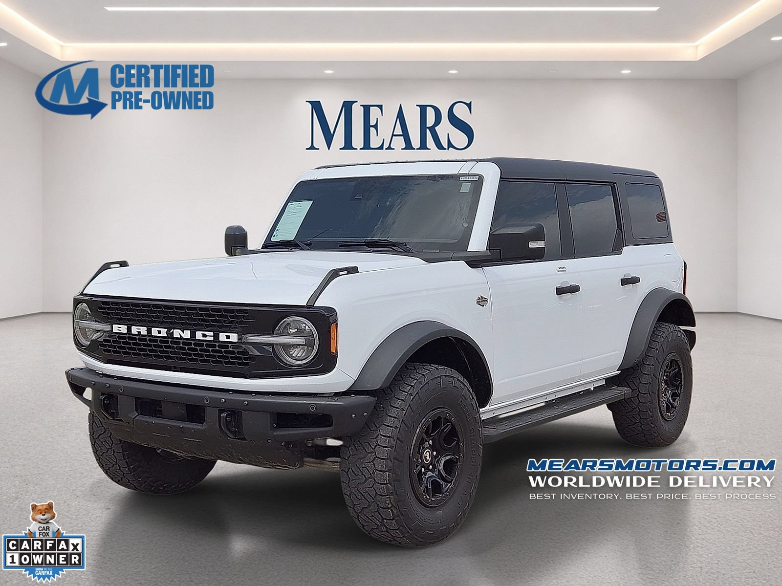 Used 2023 Ford Bronco Wildtrak AWD/4WD image 1