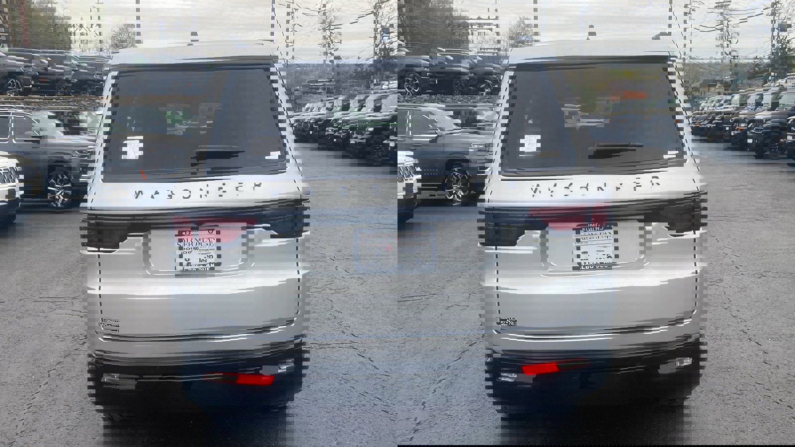 New 2025 Jeep Wagoneer Series II w/ Premium Group I image 26