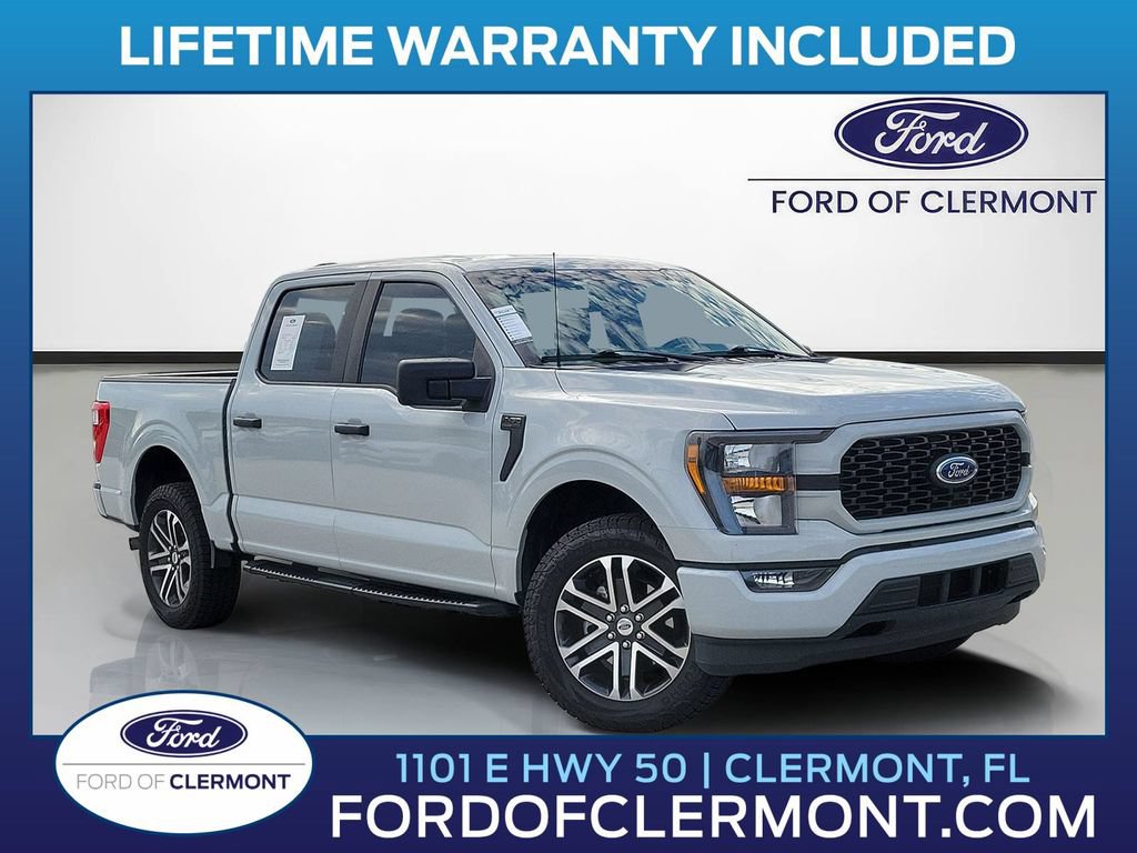 Used 2023 Ford F150 XL w/ STX Appearance Package