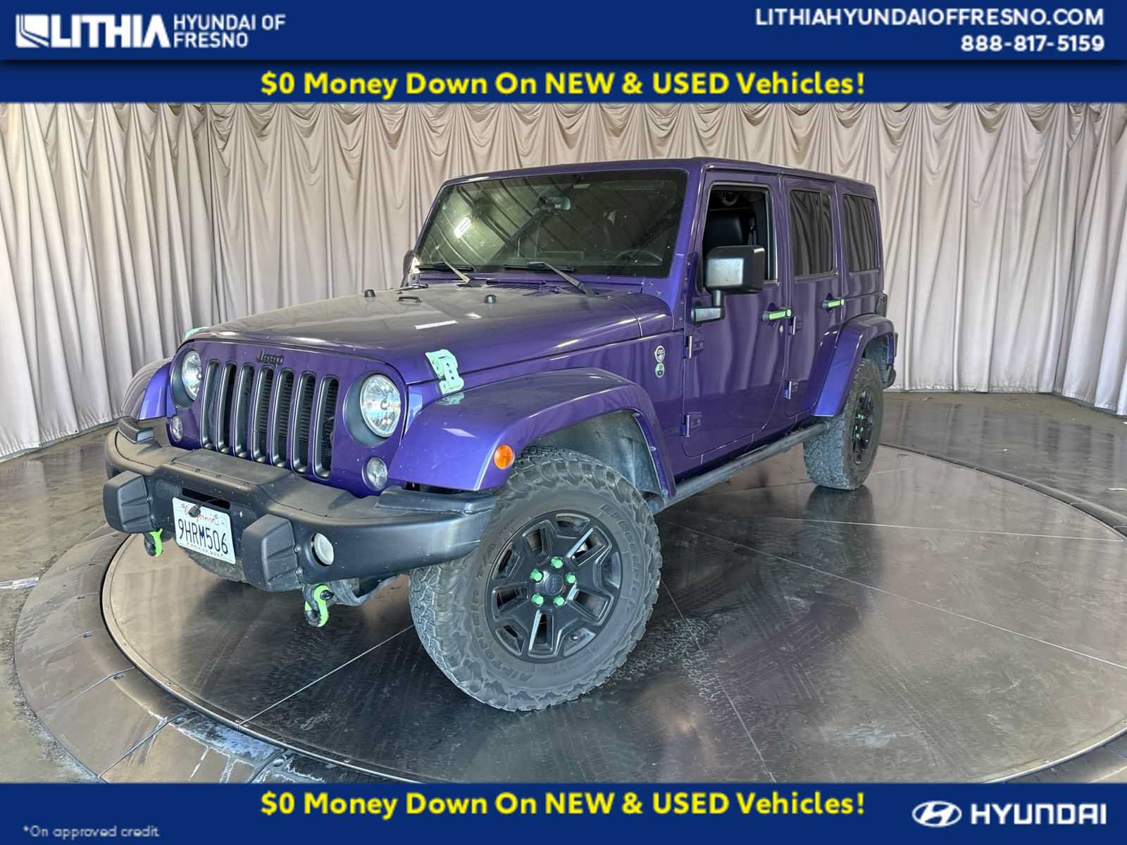 Used 2016 Jeep Wrangler Unlimited Sahara