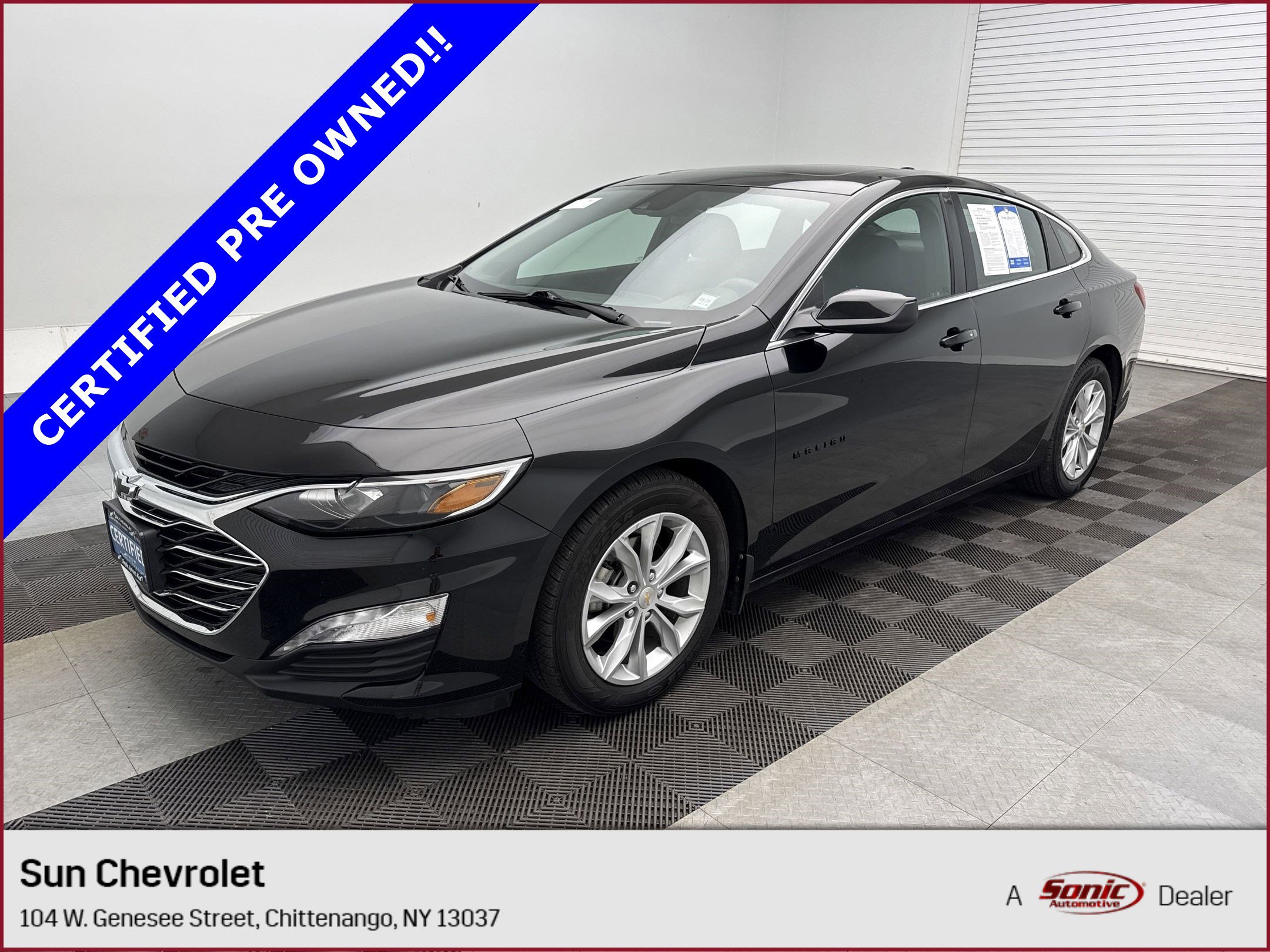 Certified 2023 Chevrolet Malibu LT