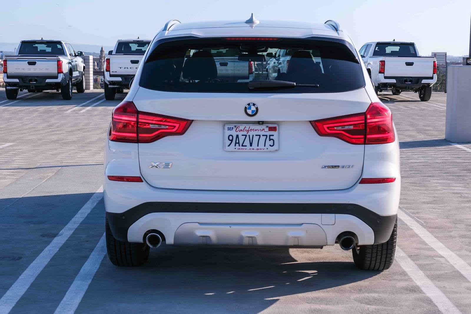 Used 2019 BMW X3 sDrive30i w/ Driving Assistance Package RWD image 3