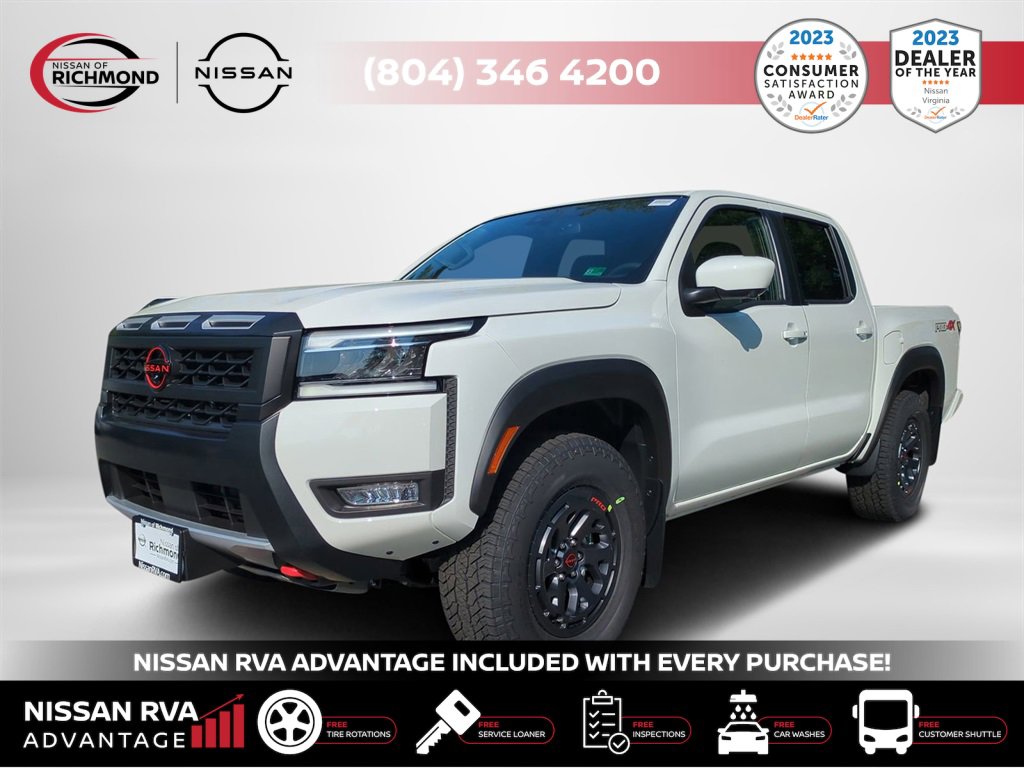 New 2025 Nissan Frontier PRO-4X w/ Pro Premium Package