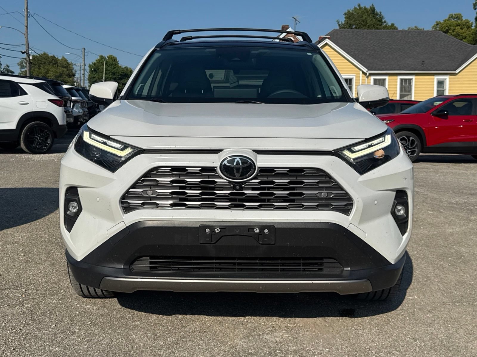 Used 2023 Toyota RAV4 Limited AWD/4WD image 7