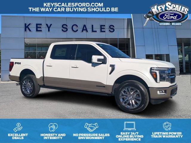 New 2026 Ford F150 King Ranch w/ Equipment Group 601A High