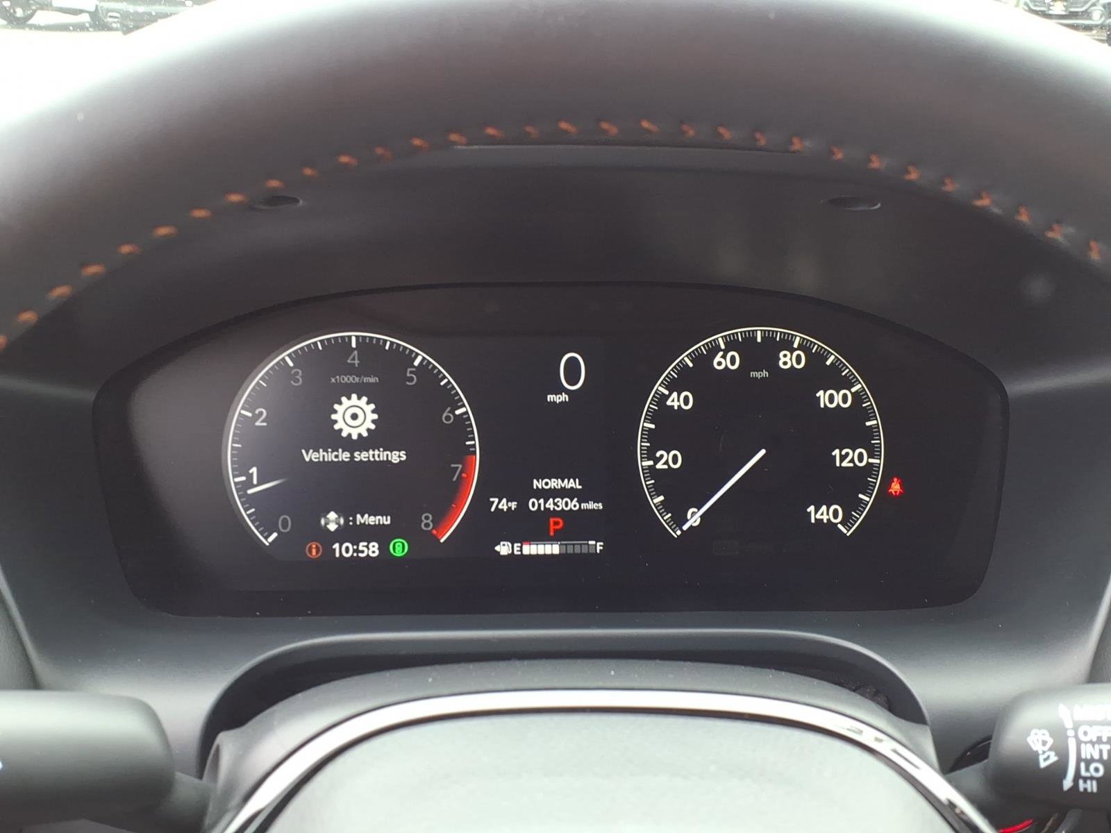 Certified 2024 Honda HR-V Sport image 17