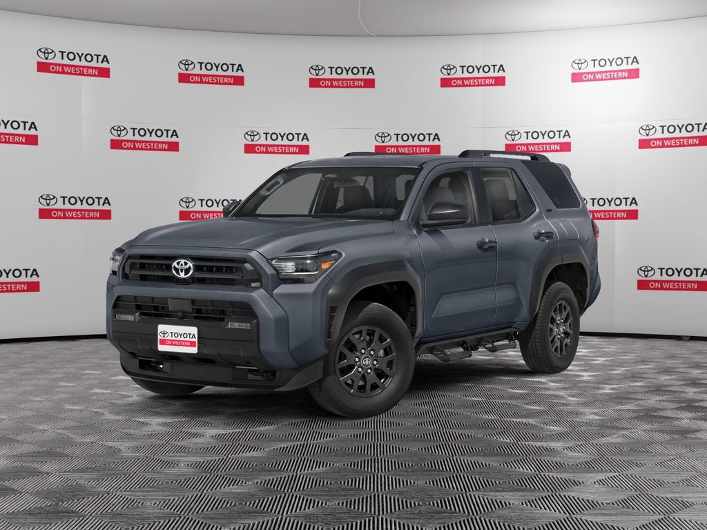 New 2026 Toyota 4Runner Limited