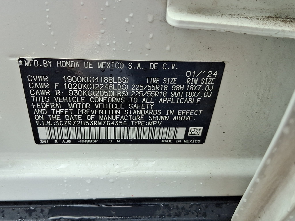 Used 2024 Honda HR-V Sport image 27