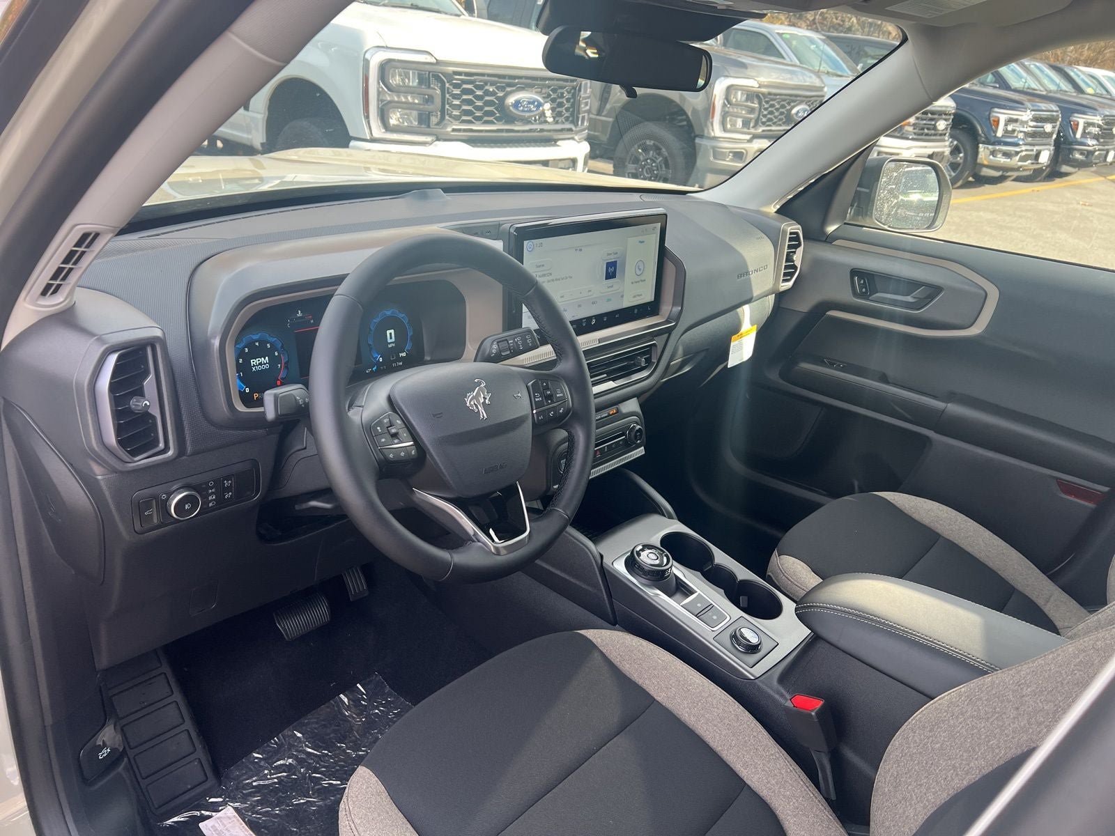 New 2025 Ford Bronco Sport Big Bend w/ Convenience Package AWD/4WD image 18