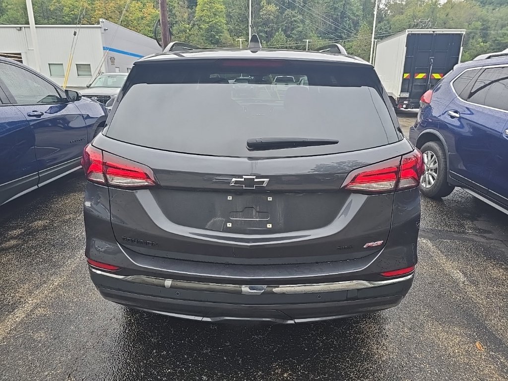 Certified 2023 Chevrolet Equinox RS AWD/4WD image 6