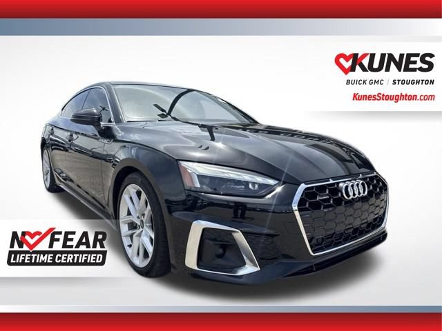 Used 2023 Audi A5 2.0T Premium Plus w/ Premium Plus AWD/4WD image 1
