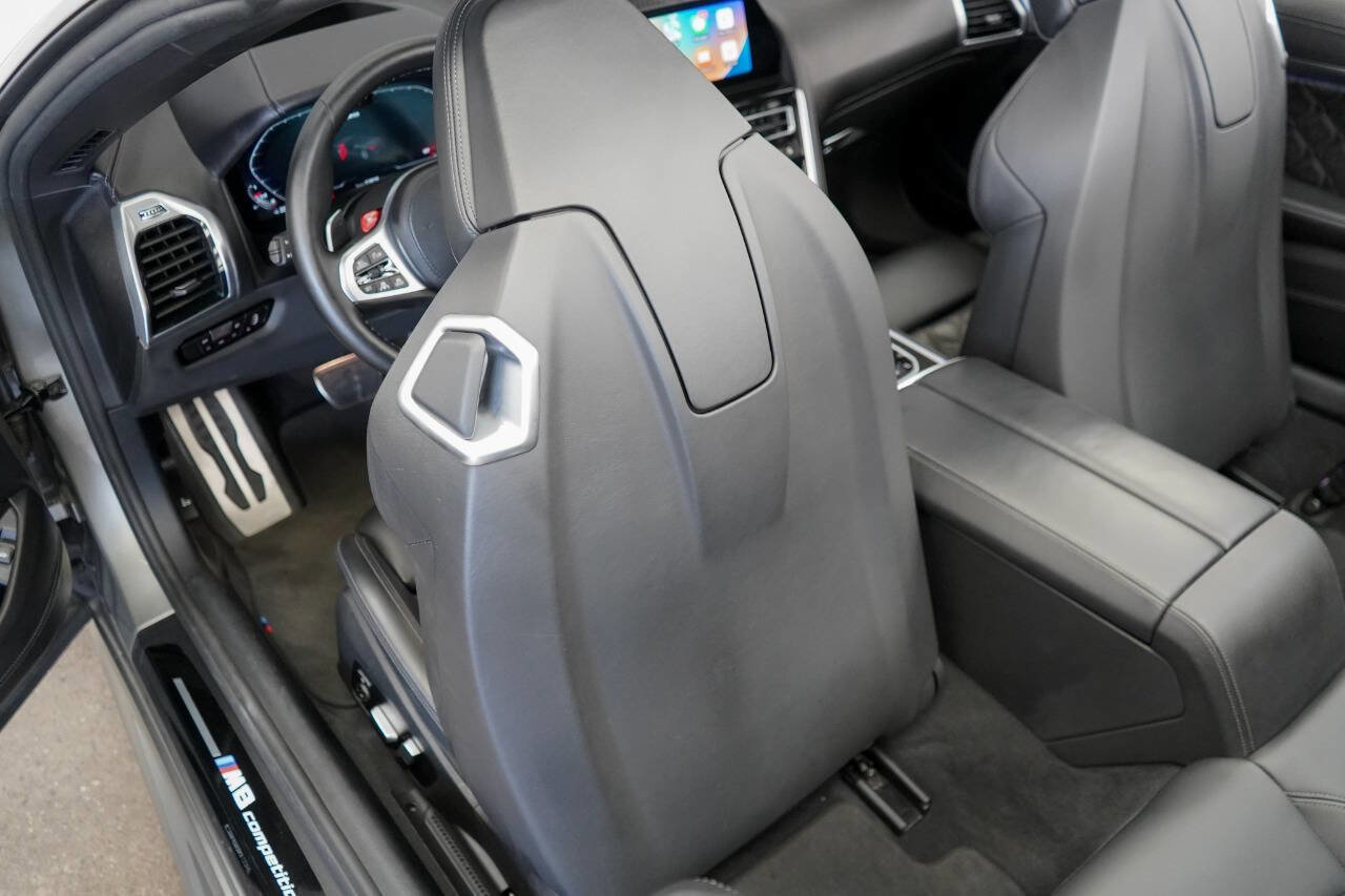 Used 2022 BMW M8 Competition w/ M Carbon Exterior Package image 85