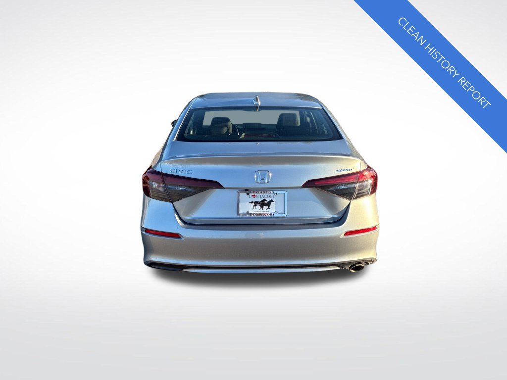 Certified 2025 Honda Civic Sport image 5