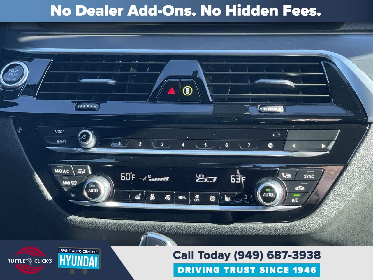 Used 2023 BMW 540i xDrive w/ M Sport Package AWD/4WD image 22