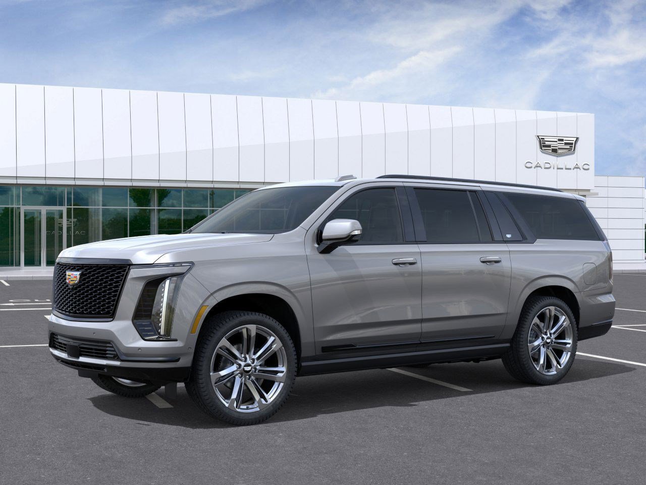 New 2026 Cadillac Escalade ESV Platinum Sport image 2