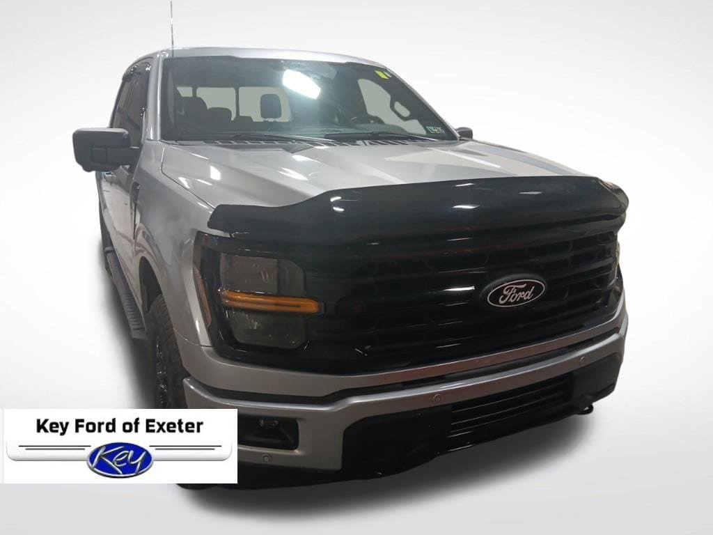 Used 2025 Ford F150 XLT w/ Equipment Group 302A MID AWD/4WD image 2