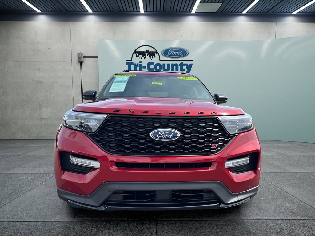 Used 2022 Ford Explorer ST w/ Equipment Group 401A AWD/4WD image 3