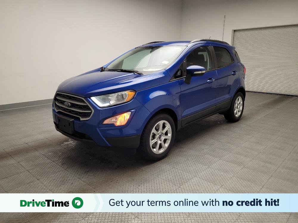 Used 2018 Ford EcoSport SE w/ SE Convenience Package