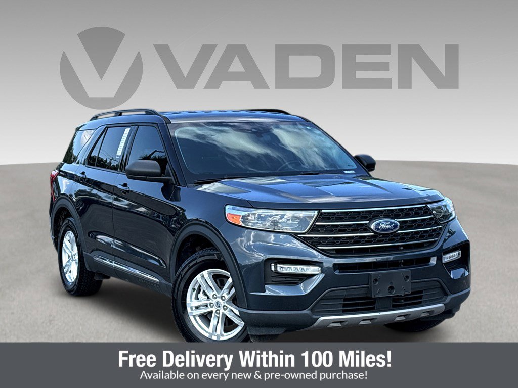 Used 2022 Ford Explorer XLT w/ Equipment Group 202A