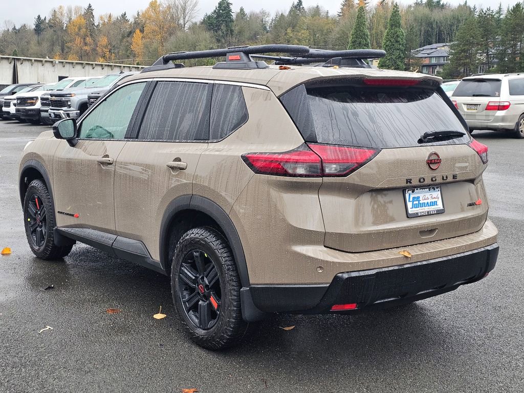 New 2026 Nissan Rogue SV w/ Rock Creek Premium Package image 7